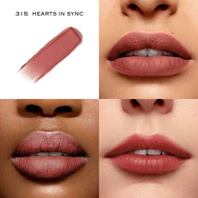 Lancome L'Absolu Rouge Intimatte Blushing Nudes 315 - Hearts In Sync - 2