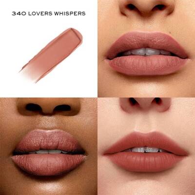 Lancome L'Absolu Rouge Intimatte Blushing Nudes 340 - Lovers Whispers - 2