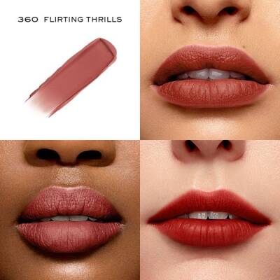 Lancome L'Absolu Rouge Intimatte Blushing Nudes 360 - Flirting Thrills - 2
