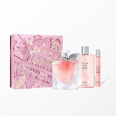 Lancome La Vie Est Belle Edp 100 Ml + Body Lotion 200 Ml + Edp 10 Ml - Lancome