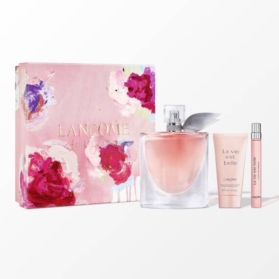 Lancome La Vie Est Belle Edp 100 Ml + Body Lotion 50 Ml + Edp 10 Ml - 1