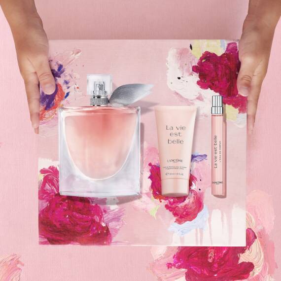 Lancome La Vie Est Belle Edp 100 Ml + Body Lotion 50 Ml + Edp 10 Ml - 2