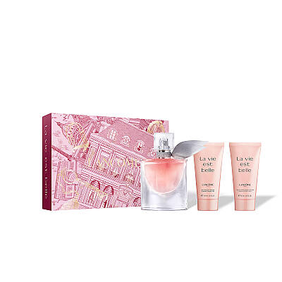 Lancome La Vie Est Belle Edp 30 Ml + Body Lotion 50 Ml + Shower Gel 50 Ml - Lancome