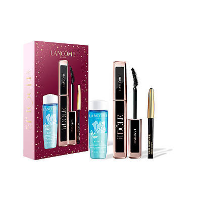 Lancome Lash Idole Maskara 01 + Mini Khol Black Göz Kalemi + BiFacil 30 Ml - Lancome