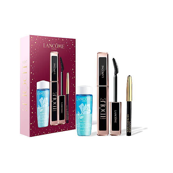 Lancome Lash Idole Maskara 01 + Mini Khol Black Göz Kalemi + BiFacil 30 Ml - 1
