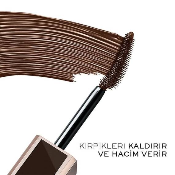 Lancome Lash Idole Maskara Kahverengi - 2