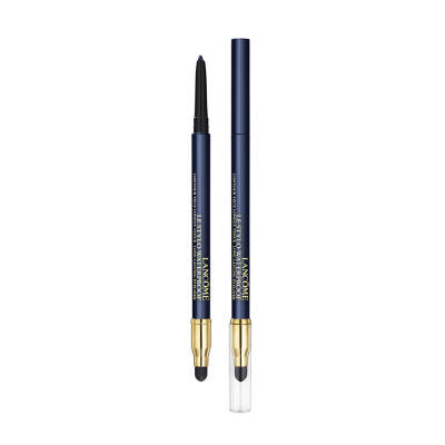 Lancome Le Stylo Waterproof Khol Liner 07 Minuit Illusion - Mavi - 4