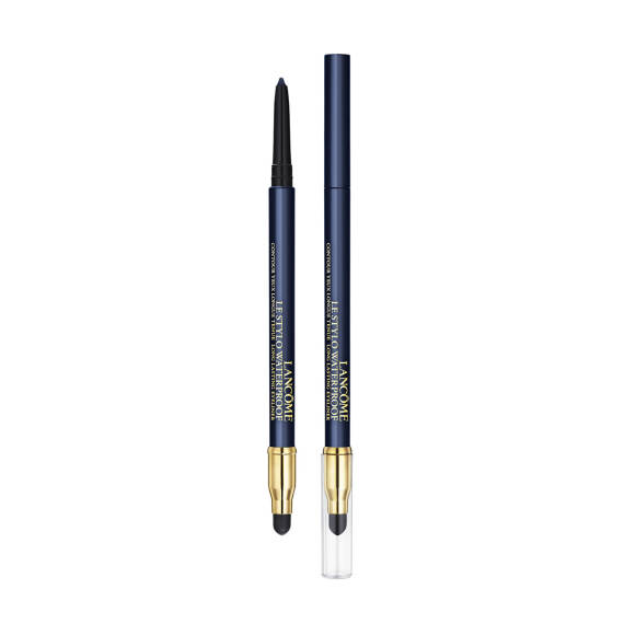 Lancome Le Stylo Waterproof Khol Liner 07 Minuit Illusion - Mavi - 4