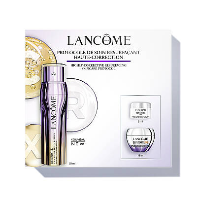 Lancome Renergie Triple Serum Retinol C.R.X 50 Ml + H.P.N UVMUNE SPF50 15 Ml + Yeux 15 Ml - Lancome