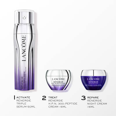 Lancome Renergie Triple Serum 50 Ml Set - 4