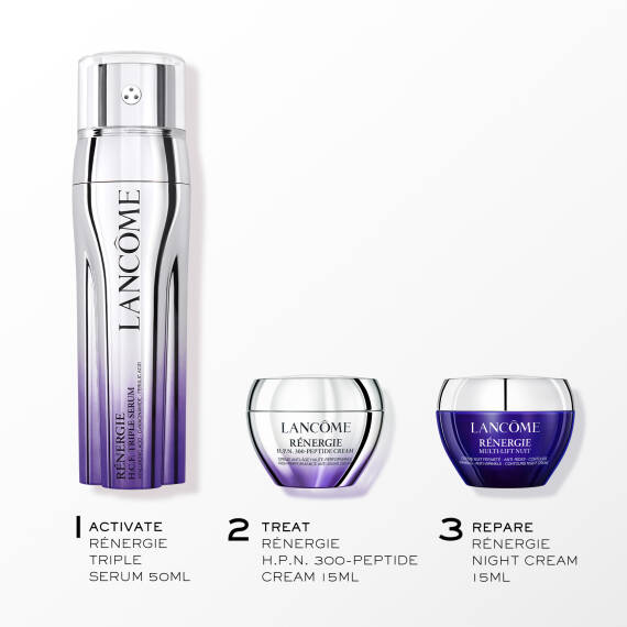 Lancome Renergie Triple Serum 50 Ml Set - 4