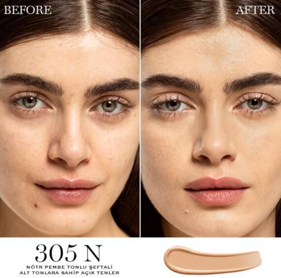 Lancome Teint Idole Ultra Wear Care & Glow Serum Concealer 305N - 4