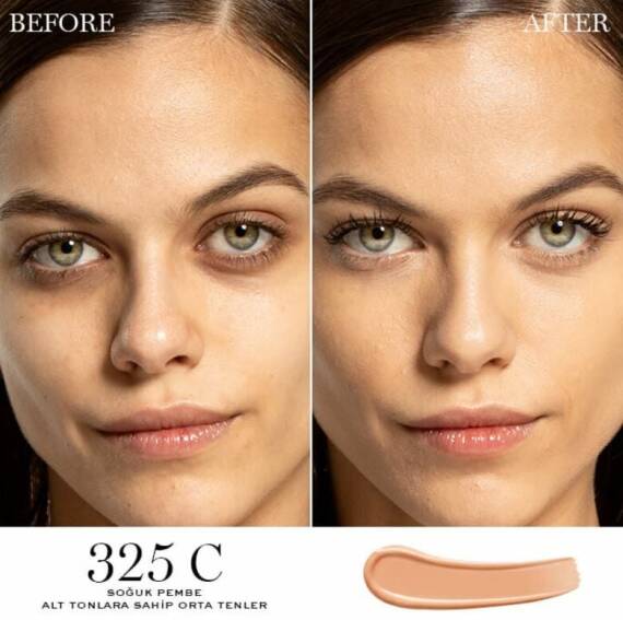 Lancome Teint Idole Ultra Wear Care & Glow Serum Concealer 325C - 4