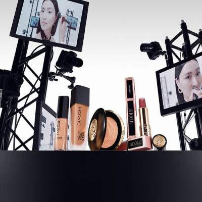 Lancome Teint Idole Ultra Wear Toz Highlighter Riviera Golden Hour 03 - 5