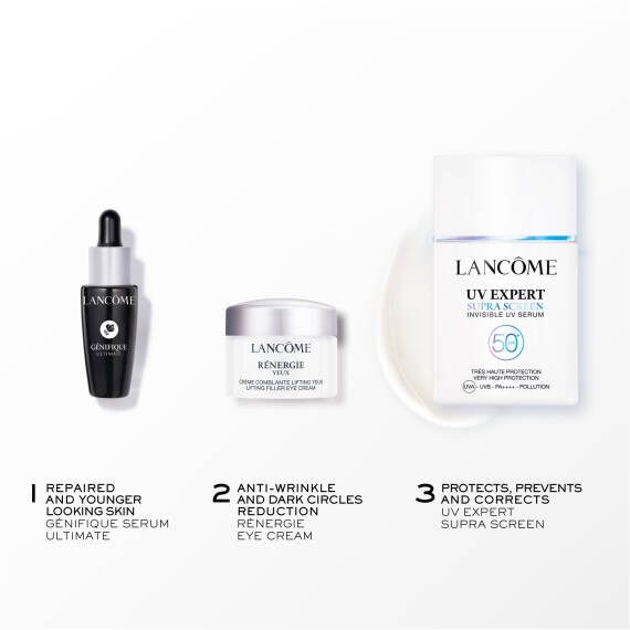 Lancome Uv Expert Supra Screen Spf50+ 40 Ml Set - 3