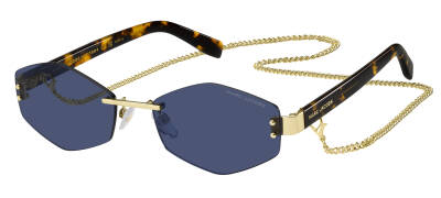 Marc Jacobs Marc 496/S AIR - LKS57KU - 57 Blue Kadın Güneş Gözlüğü - Marc Jacobs
