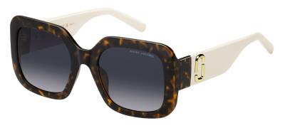 Marc Jacobs Marc 647/S - XLT539O Dark Grey Shaded Kadın Güneş Gözlüğü - Marc Jacobs