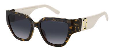 Marc Jacobs Marc 724/S - XLT549O Dark Grey Shaded Kadın Güneş Gözlüğü - Marc Jacobs
