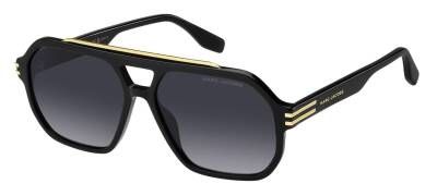 Marc Jacobs Marc 753/S - 807589O Dark Grey Sf Erkek Güneş Gözlüğü - Marc Jacobs