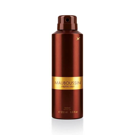 Mauboussin Pour Lui Cristal Oud Deodorant 200 Ml - 1