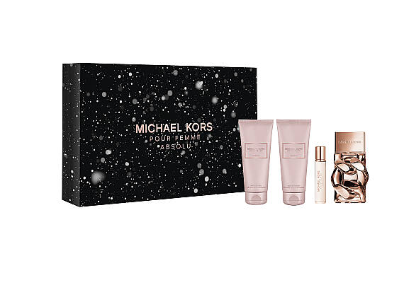 Michael Kors Pour Femme Absolu Edp 100 Ml + Shower Gel 100 Ml + Body Lotion 100 Ml + Edp 10 Ml - 1