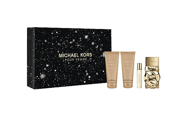 Michael Kors Pour Femme Edp 100 Ml + Shower Gel 100 Ml + Body Lotion 100 Ml + Edp 10 Ml - 1