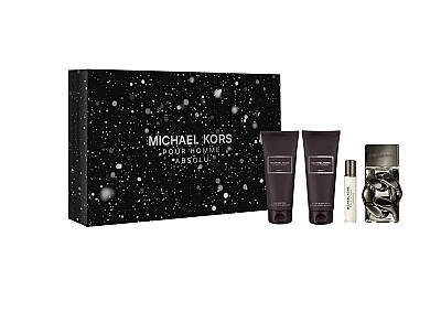 Michael Kors Pour Homme Absolu Edp 100 Ml + Shower Gel 100 Ml + Body Lotion 100 Ml + Edp 10 Ml - Versace