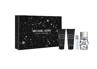 Michael Kors Pour Homme Edp 100 Ml + Shower Gel 100 Ml + After Shave Balm 100 Ml + Edp 10 Ml - Michael Kors