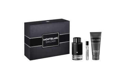 Montblanc Explorer Edp 100 Ml + Shower Gel 100 Ml + Edp 7,5 Ml - Montblanc