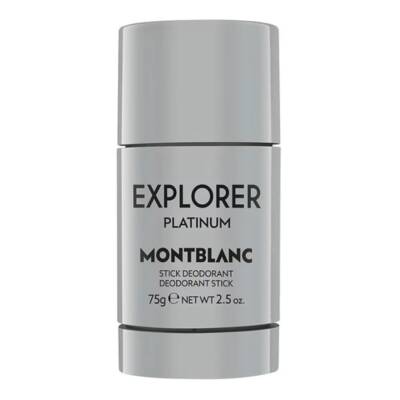 Montblanc Explorer Platinum Deodorant Stick 75 Gr - 1