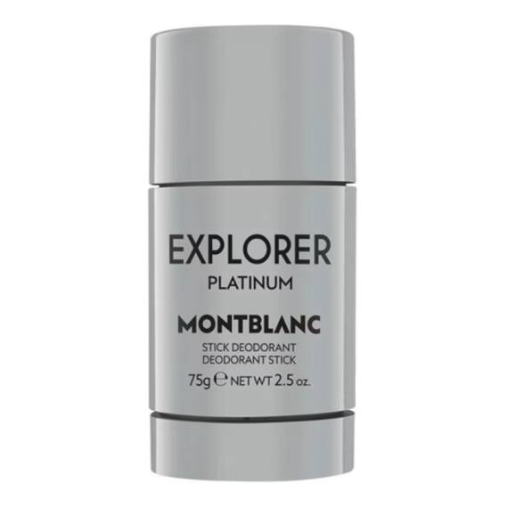 Montblanc Explorer Platinum Deodorant Stick 75 Gr - 1