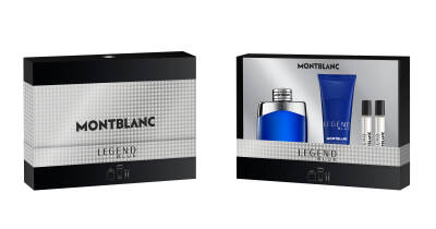 Montblanc Legend Blue Edp 100 Ml + Shower Gel 100 Ml + Edp 7,5 Ml - 1