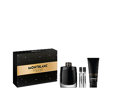 Montblanc Legend Edp 100 Ml + Shower Gel 100 Ml + 2x Edp 7,5 Ml - Montblanc