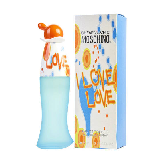 Moschino I Love Love Edt 100 Ml Kadın Parfüm - 2