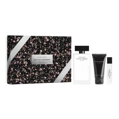 Narciso Rodriguez For Her Pure Musc Edp 100 Ml + BL 50 ML + Edp 10 Ml - 1