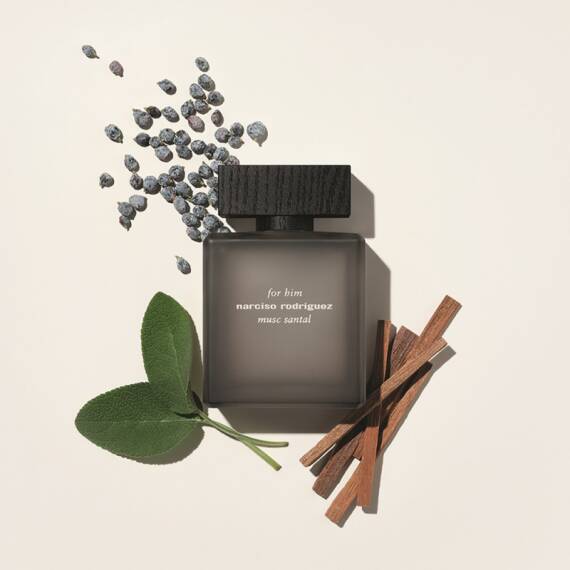 Narciso Rodriguez Musc Santal For Him Intense Edp 50 Ml - 2