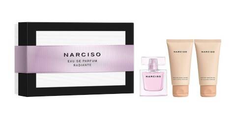 Narciso Rodriguez Radiente Edp 50 Ml + Body Lotion 50 Ml + Shower Gel 50 Ml - 1