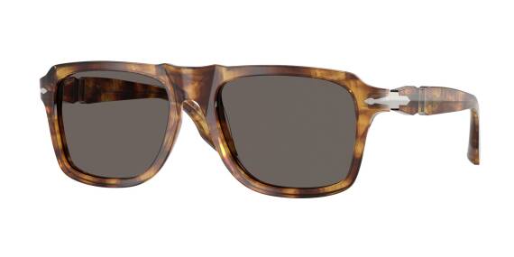 Persol 0PO8002S - 1243B1 - 55 NC6 Erkek Güneş Gözlüğü - 1