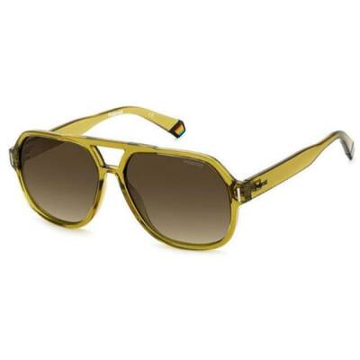 Polaroıd Pld 6193/S -57 Gold Unısex Güneş Gözlüğü - 1