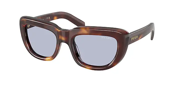 Prada 0PR D07S - 15W30X - 53 NC6 Kadın Güneş Gözlüğü - 1