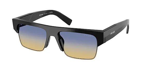 Prada 0PR D12SU - 16K50E - 55 NC6 Erkek Güneş Gözlüğü - 1