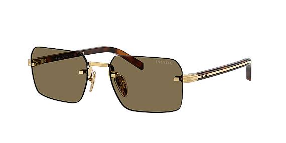 Prada 0PR D55S - 5AK90F - 55 NC6 Erkek Güneş Gözlüğü - 1