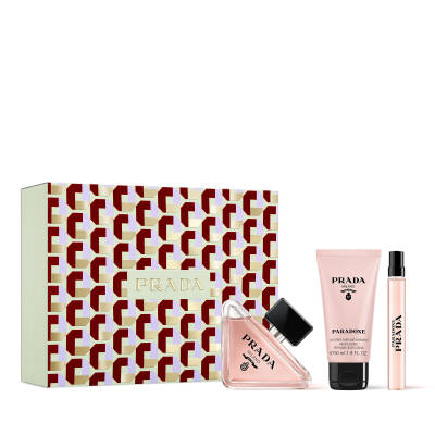 Prada Paradoxe Edp 90 Ml + Body Lotion 50 Ml + Edp 10 Ml - Prada