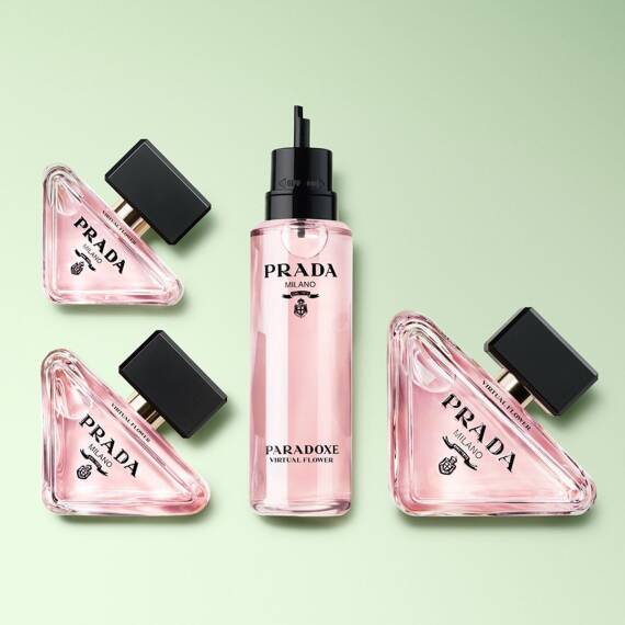 Prada Paradoxe Virtual Flower Edp 50 Ml Kadın Parfüm - 5