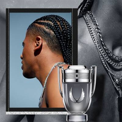Rabanne Invictus Platinum Edp 100 Ml Erkek Parfüm - 3