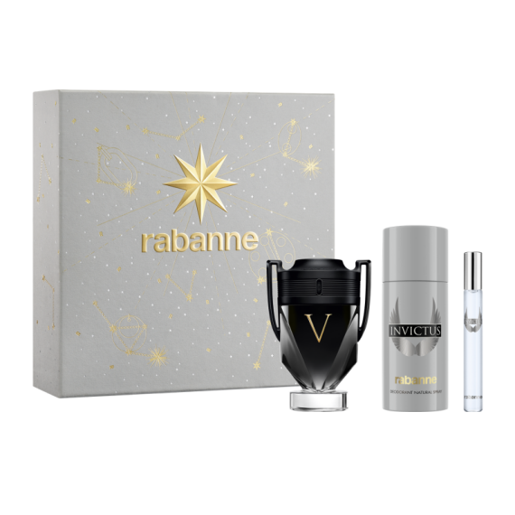 Rabanne Invictus Victory Edp 100 Ml + Deodorant 150 Ml - 1