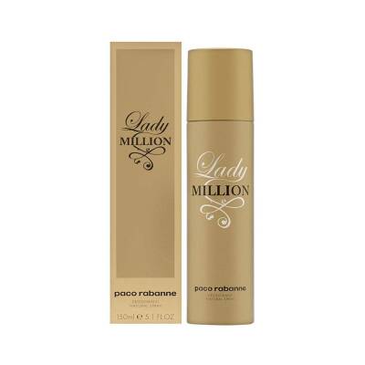 Rabanne Lady Million Deodorant 150 Ml - Rabanne