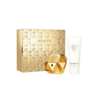 Rabanne Lady Million Edp 80 Ml + Body Lotion 100 Ml - Rabanne