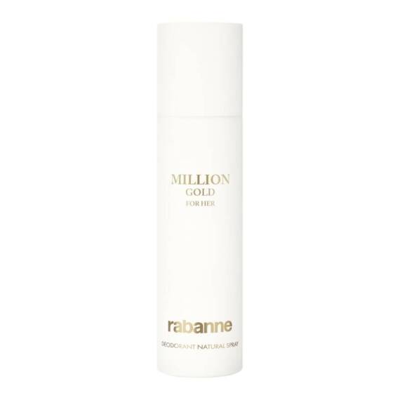 Rabanne Million Gold For Her Deodorant 150 Ml - 1