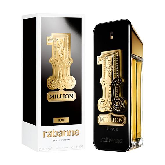 Rabanne One Million Black Edp 200 Ml - 2